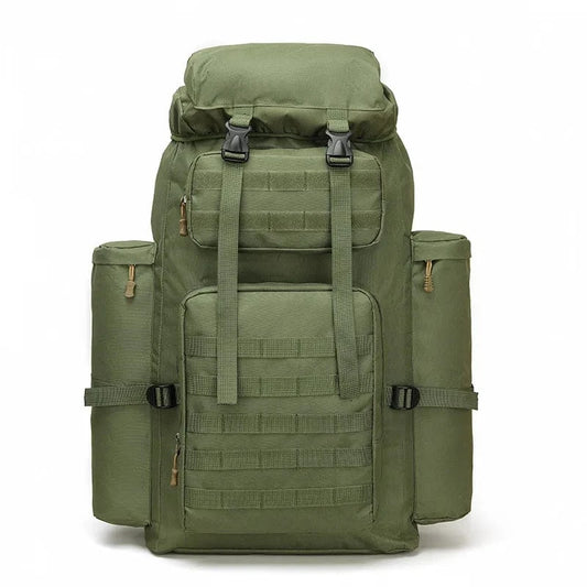 SHADOWFORCE 100L – Encrypted Tactical Molle Backpack for Hike, Camp & Travel