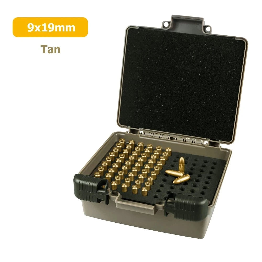 WARCORE V99 – 99-Round Tactical Ammo Vault for 9mm / .223 / 7.62