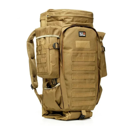 RAKURS MK2 – Russian EMR Camo Special Forces Tactical Rucksack (60L–70L Modular Assault Pack)