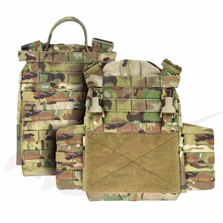 SHADOWCORE ARC-5 TACTICAL VEST – Tank Cut Carrier, Anti-IR, 500D