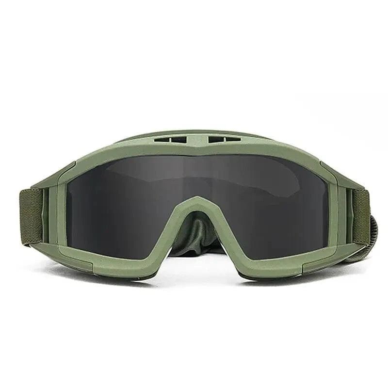 PHANTOM L-07 – Desert Tactical Goggles with Full Seal & Shock Shield