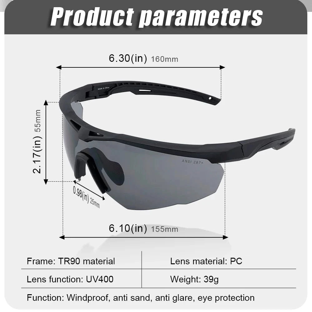ECHO-SHIELD M504 – Trilens Tactical Ballistic Goggles