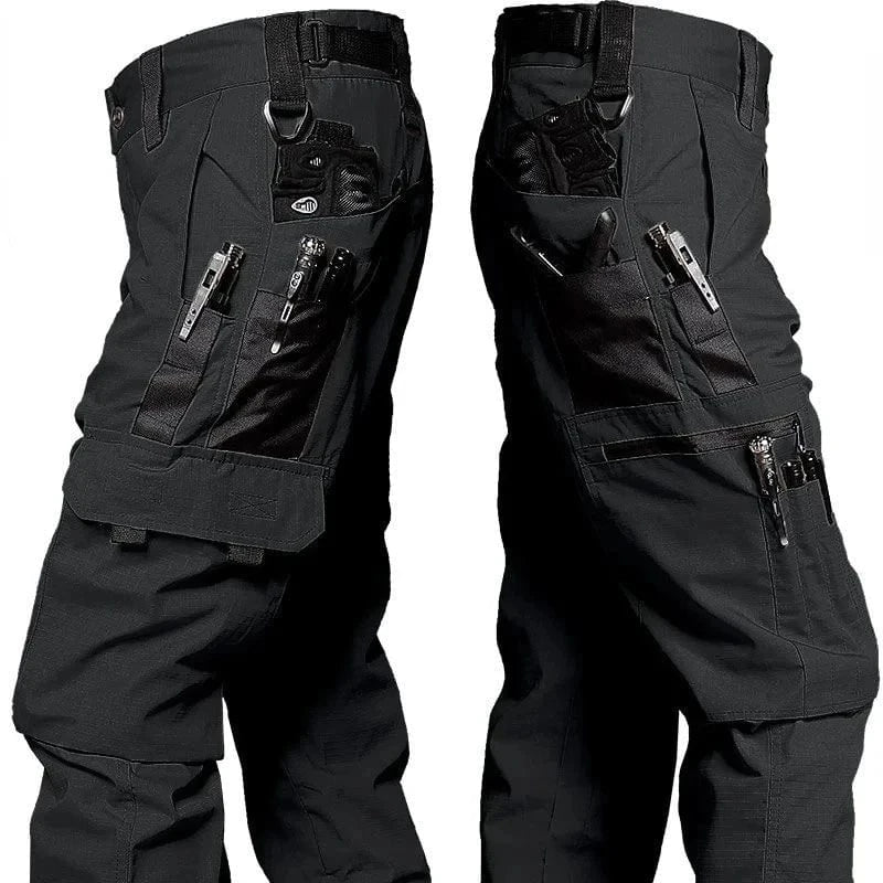RAIDGEAR V4 TACTICAL PANTS – Waterproof Multi-Pocket Combat Trousers