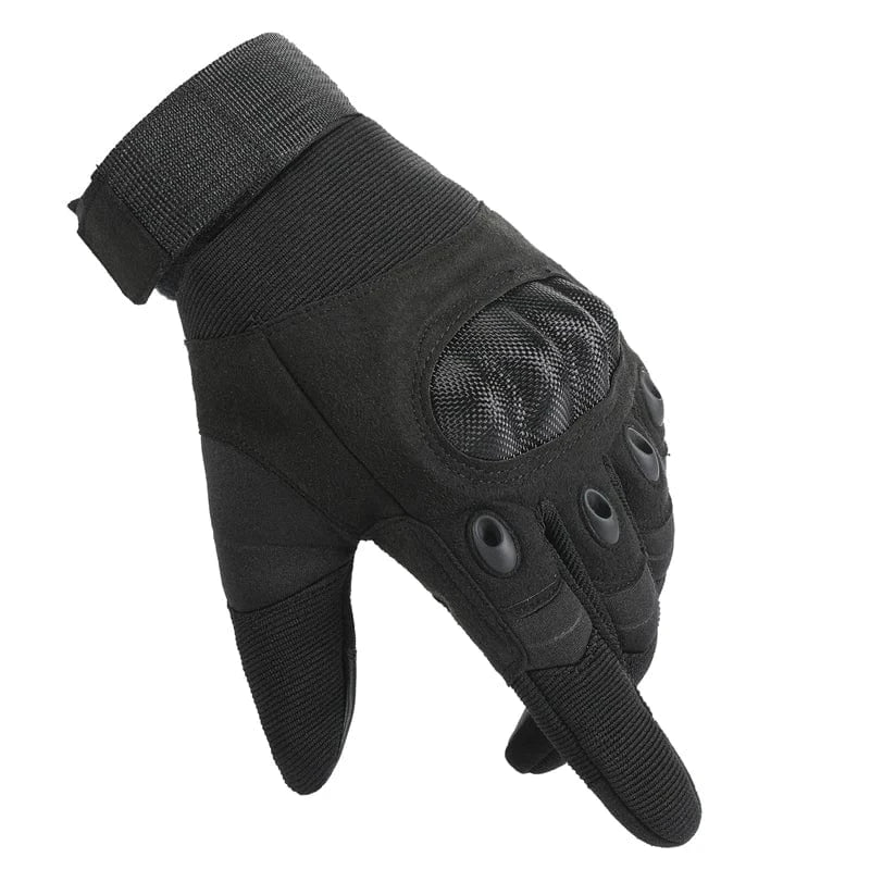 REACTOR Z5 – Hard-Knuckle Tactical Gloves, Full-Finger, Touchscreen, Moto-Ready