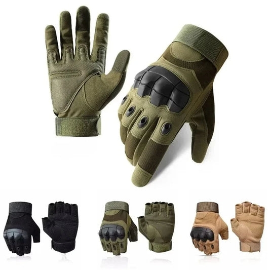 PHANTOMGRIP V2 – Tactical Waterproof Combat Gloves (Full & Half-Finger)
