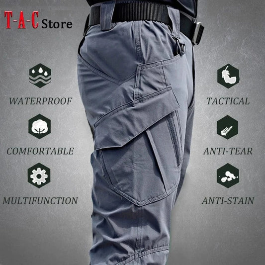 SHADOWCORE SWAT TACTICAL PANTS – Waterproof Camo Combat Cargo Trousers
