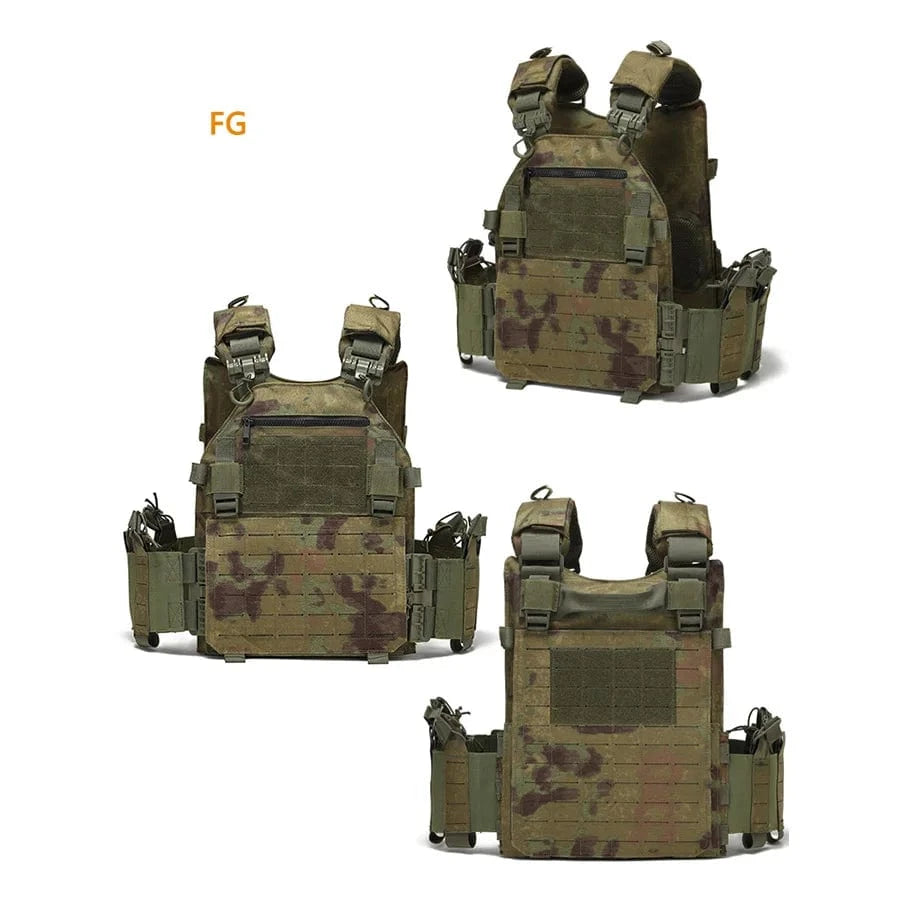 IRONFIELD V5 MOLLE CARRIER – Quick Release Vest, 1000D Waterproof Shell