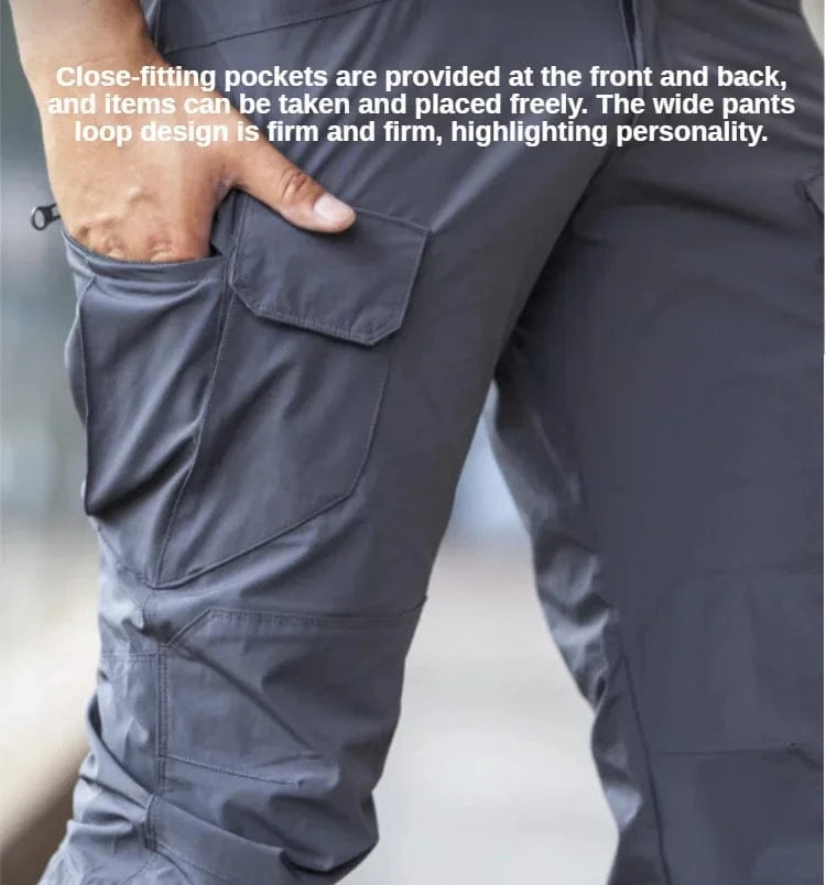 IRONWATCH 6XL TACTICAL PANTS – Plus Size Military Combat Cargo Trousers