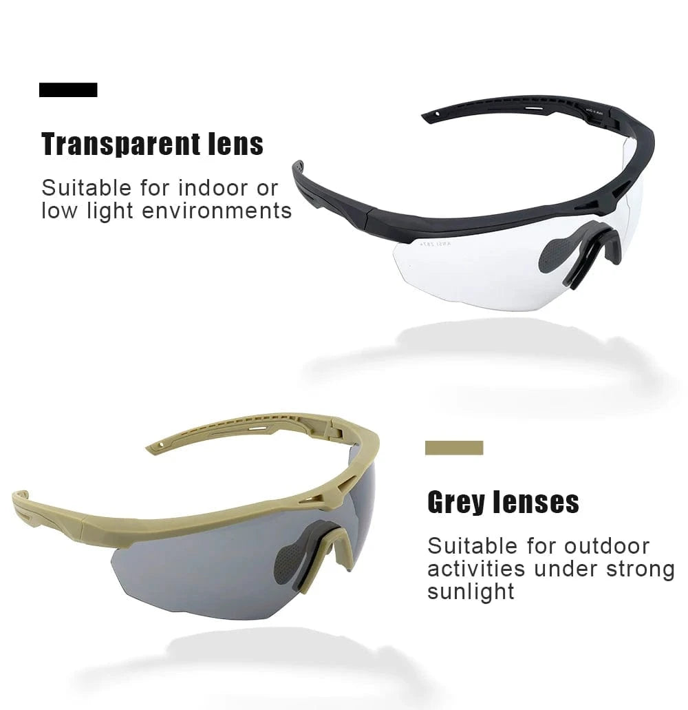 ECHO-SHIELD M504 – Trilens Tactical Ballistic Goggles