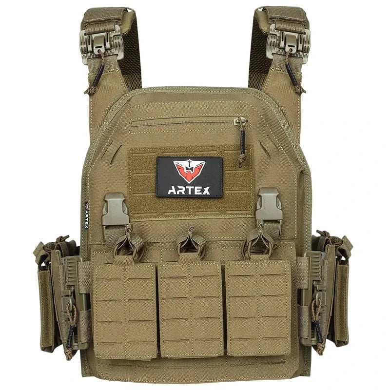 RAPTORCORE V1 Quick-Release Plate Carrier – Modular Tactical Vest
