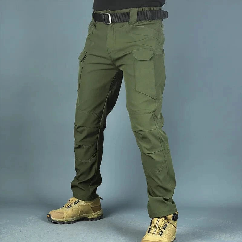 X9 FLEXCORE TACTICAL PANTS – Lightweight Stretch Cotton Combat Cargo Trousers