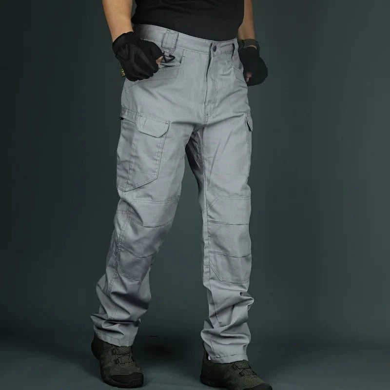 STRIKECAMO TACTICAL PANTS – Waterproof SWAT Combat Camouflage Cargo Trousers