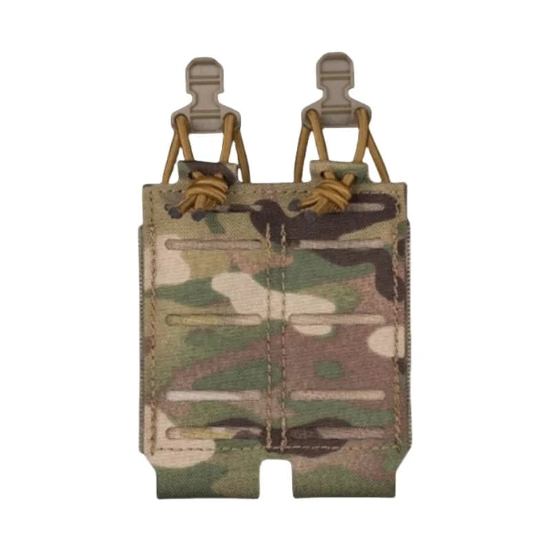 ASSAULTER DUAL MK2 Utility Pouch – MOLLE Quick-Release Tactical Mag Organizer