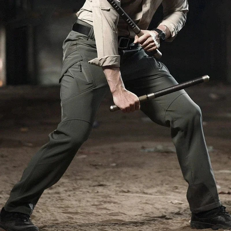 IRONWATCH 6XL TACTICAL PANTS – Plus Size Military Combat Cargo Trousers
