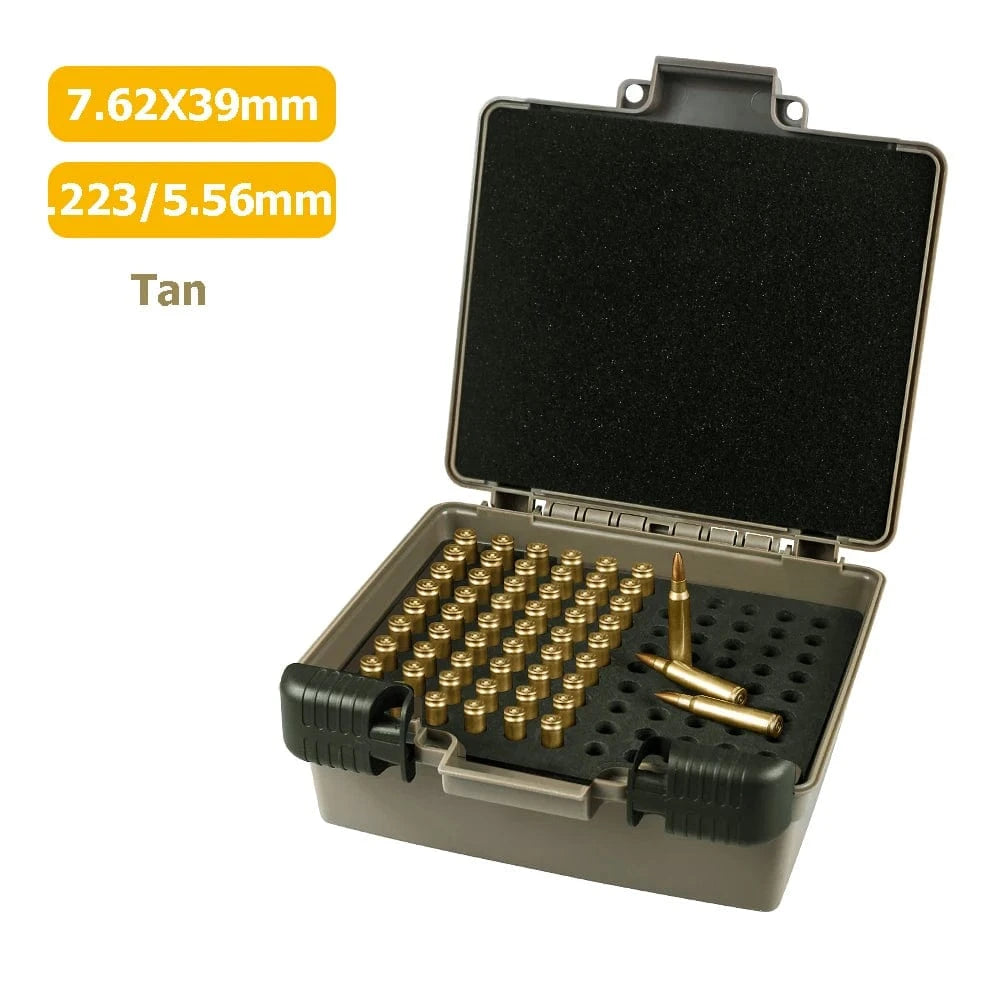 WARCORE V99 – 99-Round Tactical Ammo Vault for 9mm / .223 / 7.62