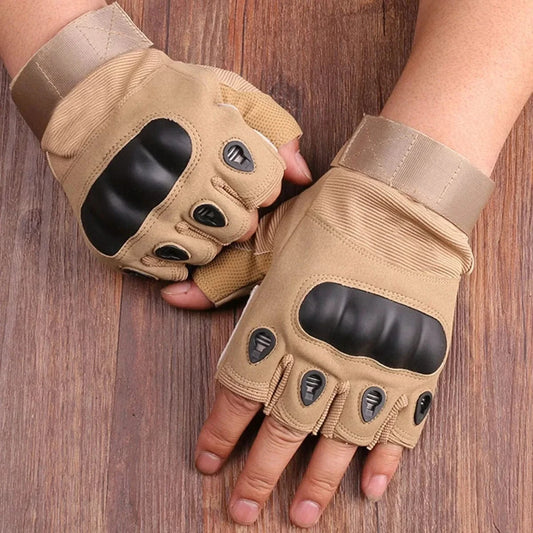 NOMAD F1 – Tactical Fingerless Gloves, Ultra-Light Combat Grip, Summer Ops