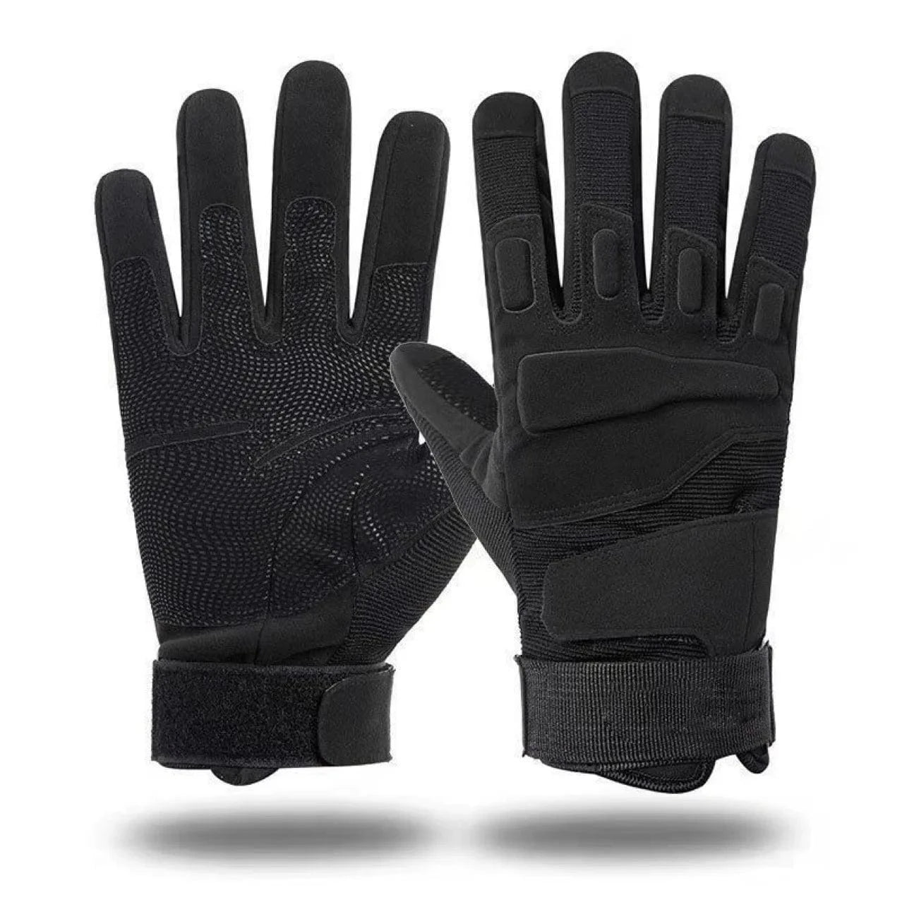 WARCLAW V2 – Shock-Resist Tactical Combat Gloves (Full Finger)