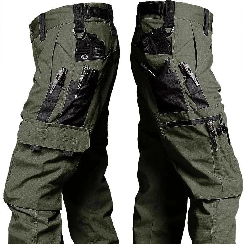 BLACKTRENCH V5 TACTICAL PANTS – Waterproof Multi-Pocket Combat Cargo Trousers