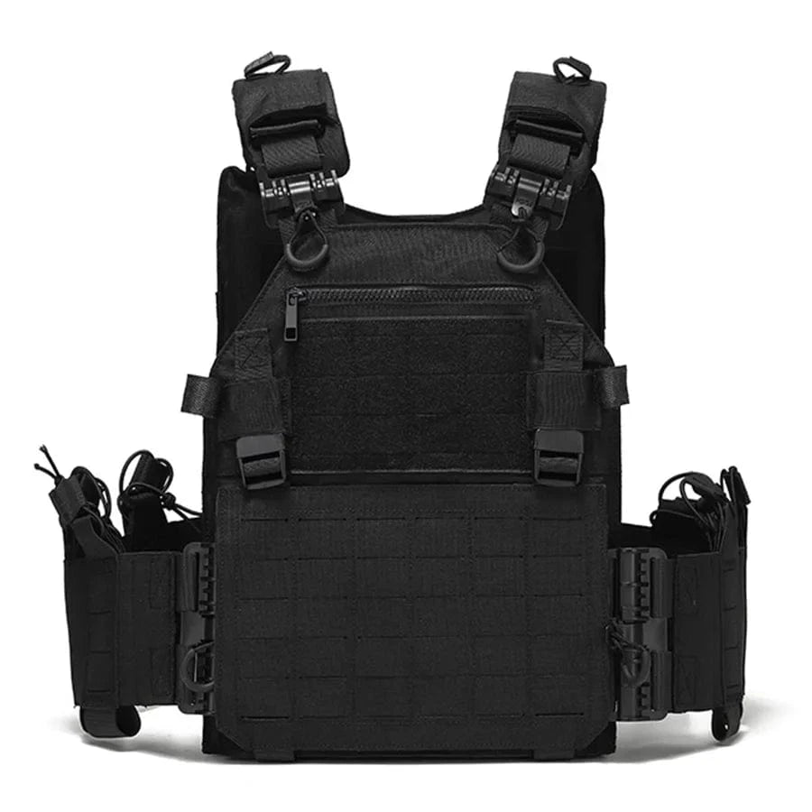 IRONFIELD V5 MOLLE CARRIER – Quick Release Vest, 1000D Waterproof Shell