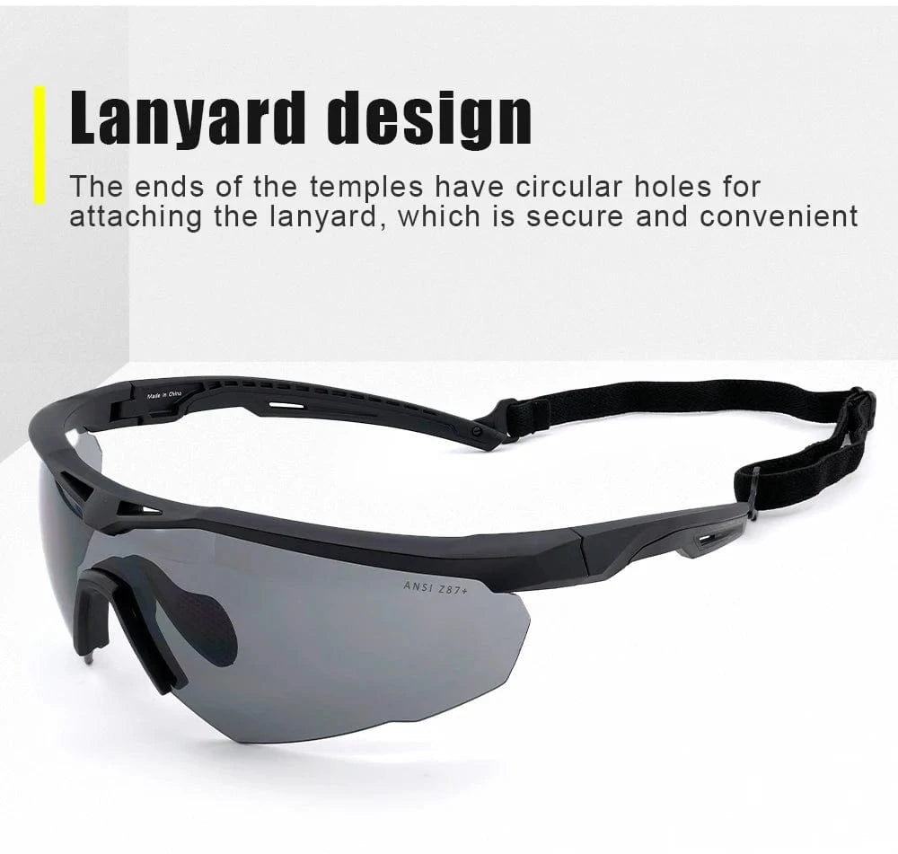 ECHO-SHIELD M504 – Trilens Tactical Ballistic Goggles