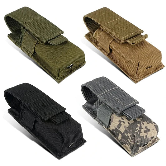 SHADOWCLIP MK1 Single Mag Pouch – MOLLE Pistol Mag & Flashlight Tactical Holster
