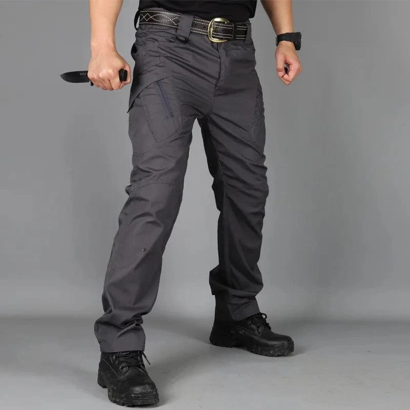 WOLFHIDE V2 MILITARY TACTICAL PANTS – Waterproof Multi-Pocket Combat Trousers