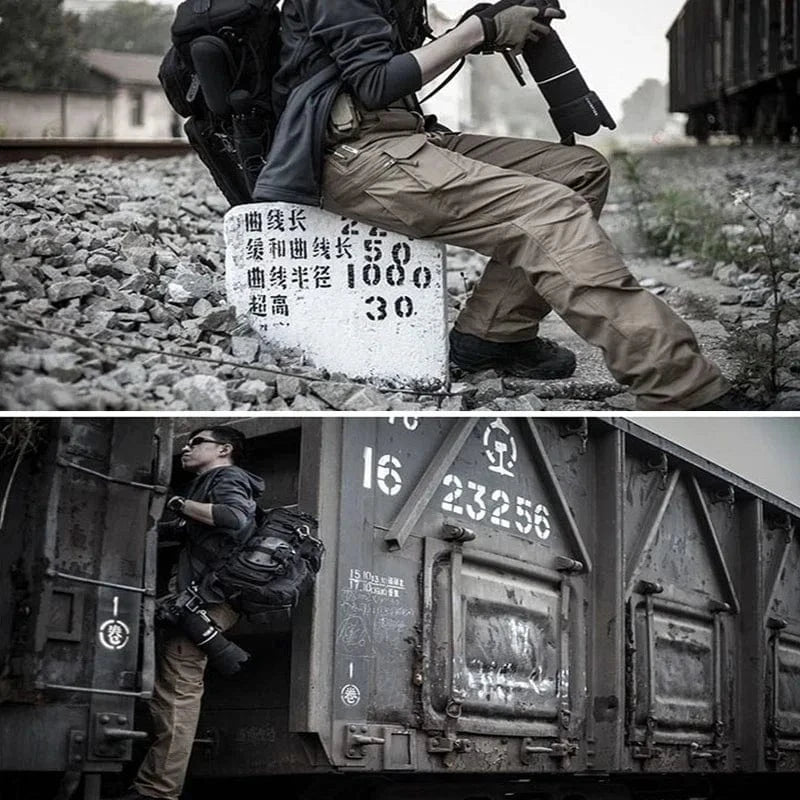 IRONWATCH 6XL TACTICAL PANTS – Plus Size Military Combat Cargo Trousers