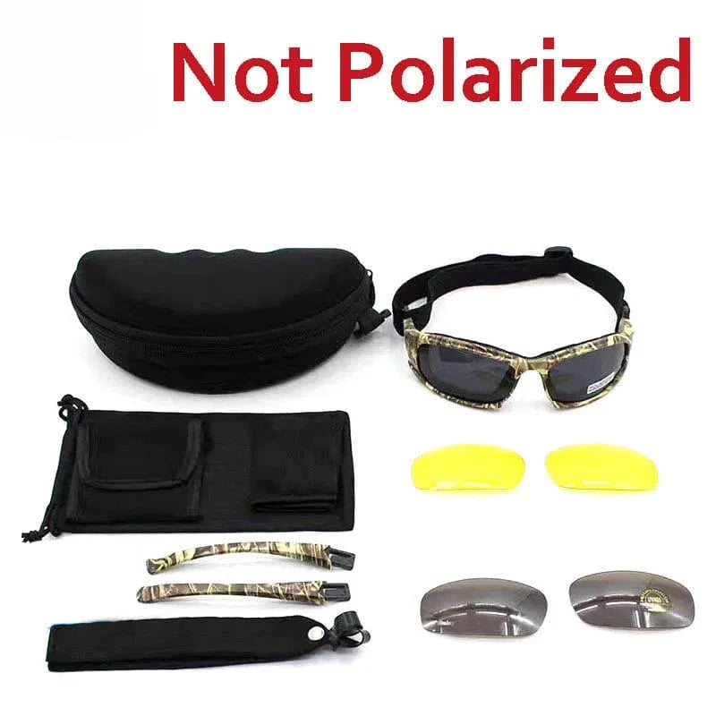 X7-R FALCON EYE™ – Tactical Ballistic Eyewear Kit with Multi-Lens System
