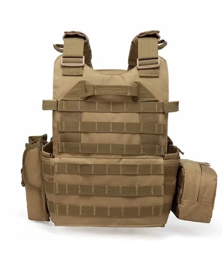 6094 ALPHA CARRIER – Lightweight Tactical Vest with Quick-Release + MOLLE Loadout