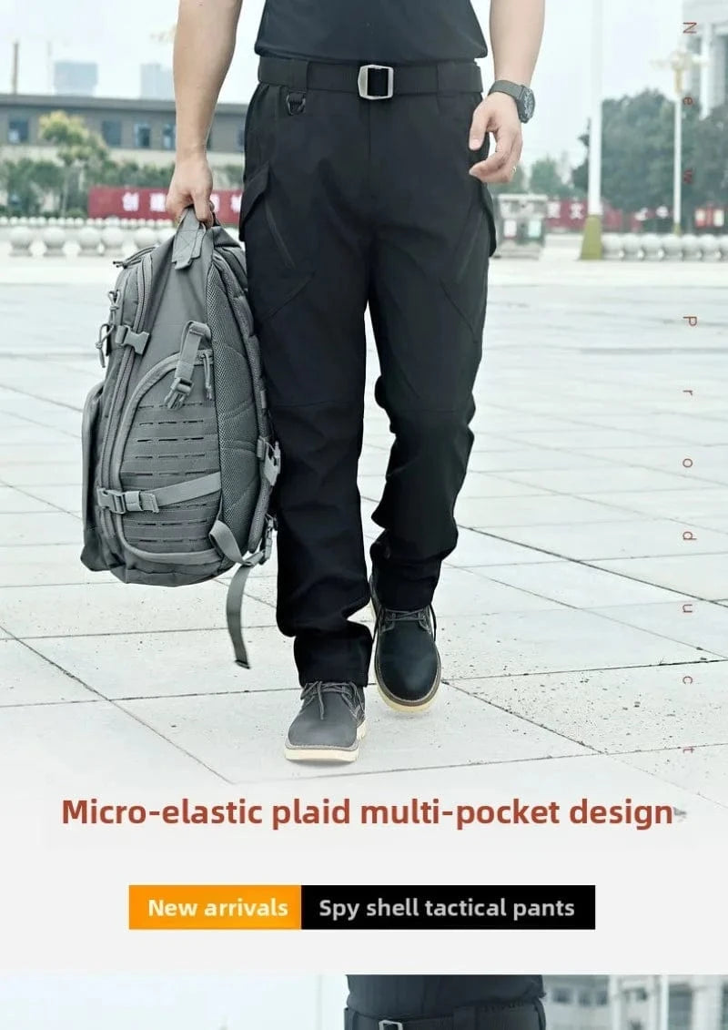 X9 FLEXCORE TACTICAL PANTS – Lightweight Stretch Cotton Combat Cargo Trousers
