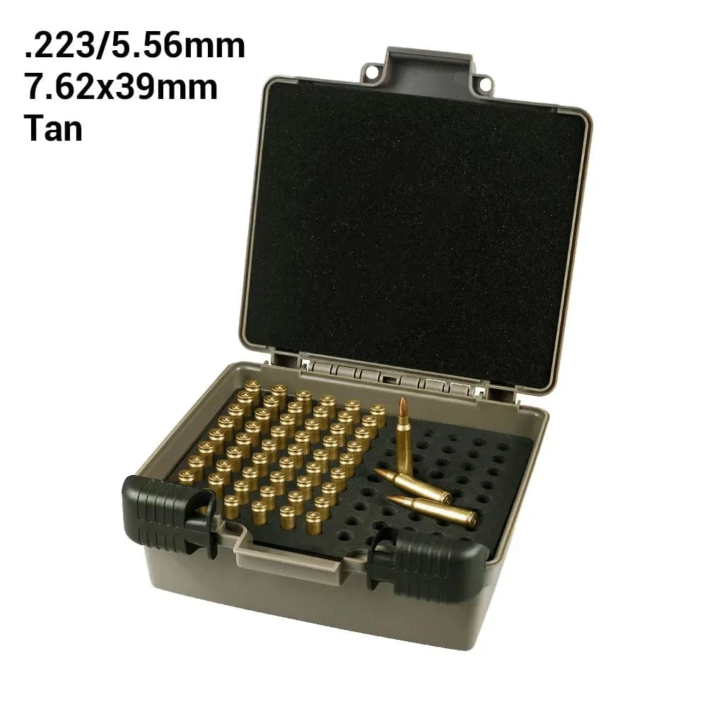 WARCORE V99 – 99-Round Tactical Ammo Vault for 9mm / .223 / 7.62