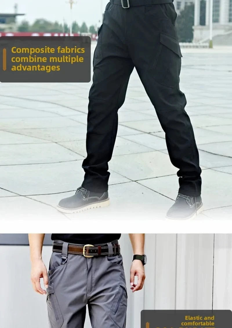 X9 FLEXCORE TACTICAL PANTS – Lightweight Stretch Cotton Combat Cargo Trousers