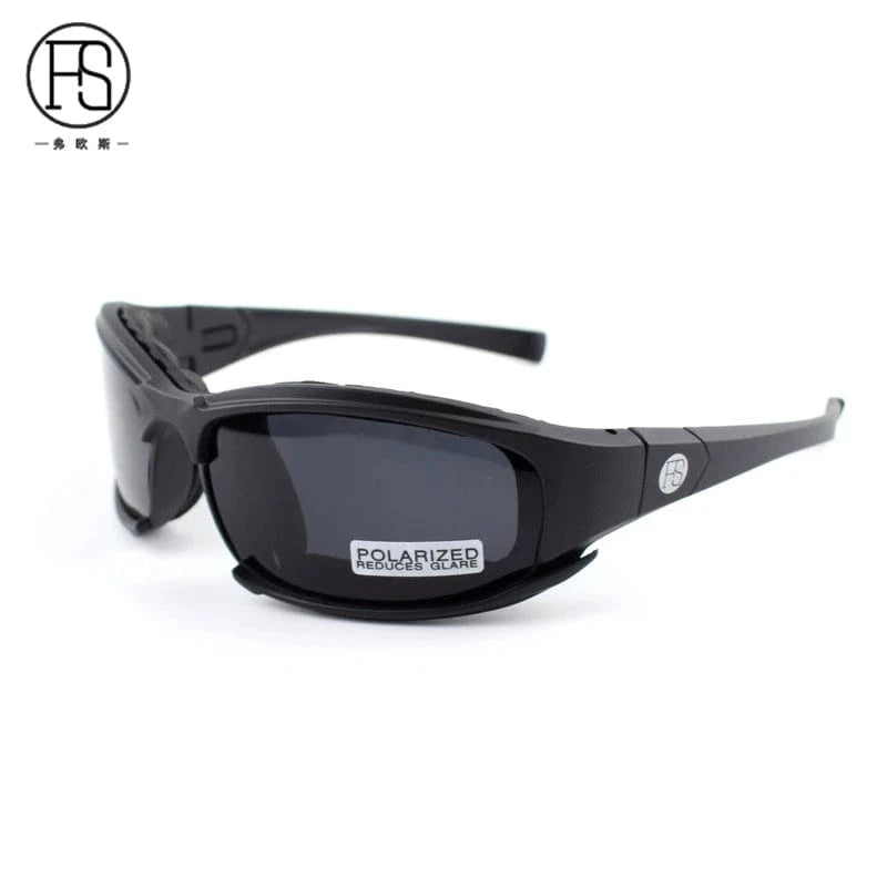 X7-R FALCON EYE™ – Tactical Ballistic Eyewear Kit with Multi-Lens System