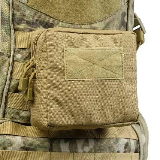 RECON ST-23 MOLLE Utility Waist Pouch – Tactical EDC Carrier for Field Ops