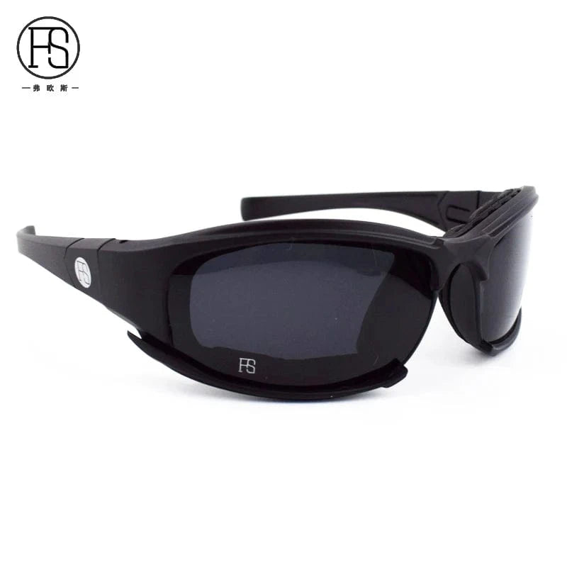 X7-R FALCON EYE™ – Tactical Ballistic Eyewear Kit with Multi-Lens System