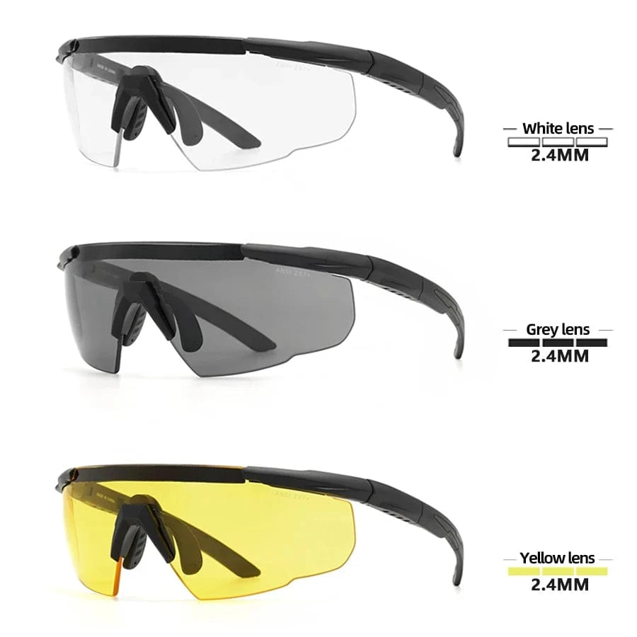 VORTEX M503 – Modular Tactical Goggles System with 3-Lens Kit