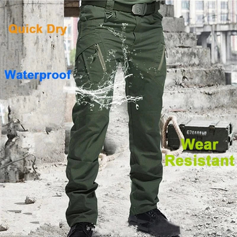 WOLFHIDE V2 MILITARY TACTICAL PANTS – Waterproof Multi-Pocket Combat Trousers