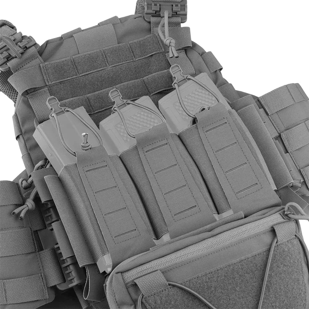 REAPER ARC VEST – Quick-Release Tactical Carrier w/ Mag Pouches & Drop Bag