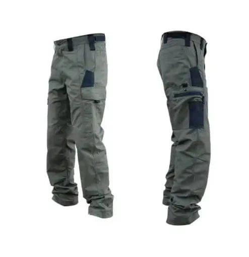 BLACKTRENCH V5 TACTICAL PANTS – Waterproof Multi-Pocket Combat Cargo Trousers