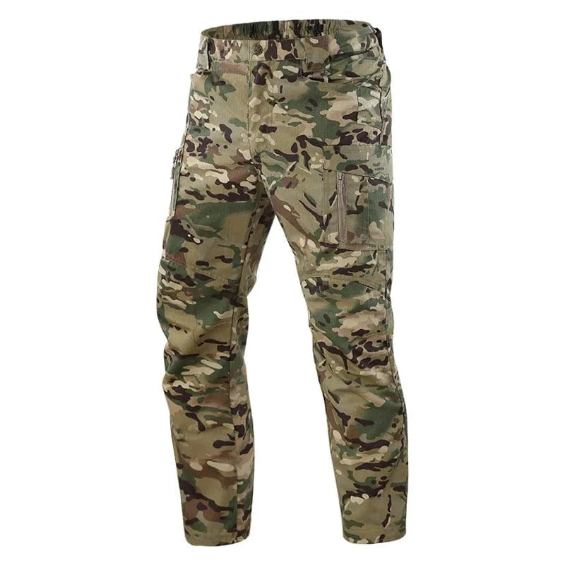 WARZONE V2 TACTICAL PANTS – Waterproof Multi-Pocket Combat Pants (S to 5XL)