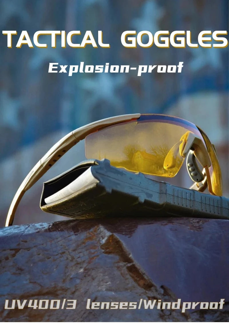 VORTEX M503 – Modular Tactical Goggles System with 3-Lens Kit