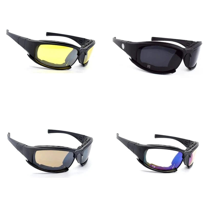 X7-R FALCON EYE™ – Tactical Ballistic Eyewear Kit with Multi-Lens System