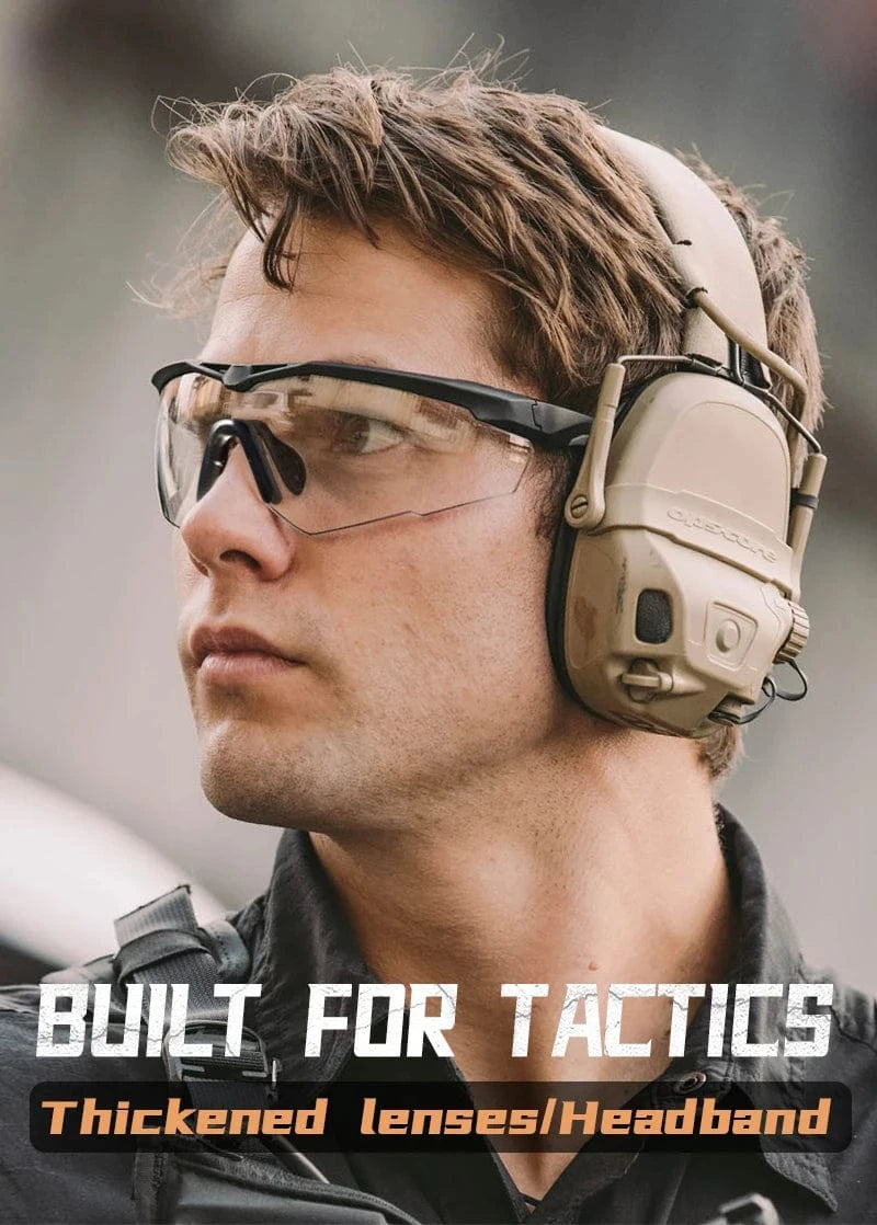 M504 BALLISTIC UV400 TACTICAL GOGGLES – Range, Climb, Hunt Ready