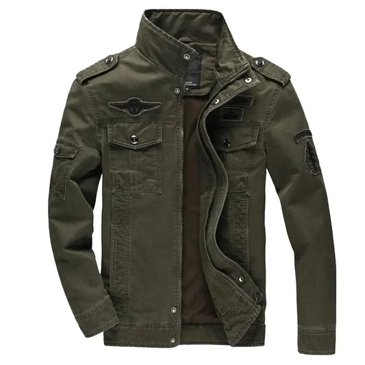 RAIDWIND MK1 TACTICAL JACKET – Lightweight Combat Windbreaker with Zip Closure