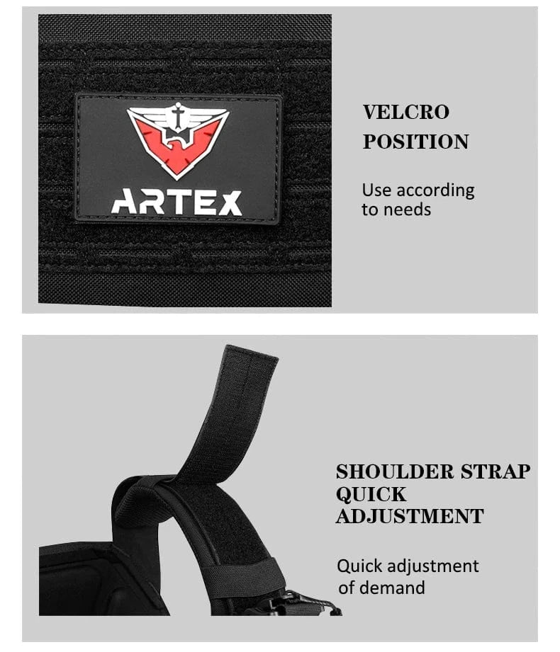 RAPTORCORE V1 Quick-Release Plate Carrier – Modular Tactical Vest