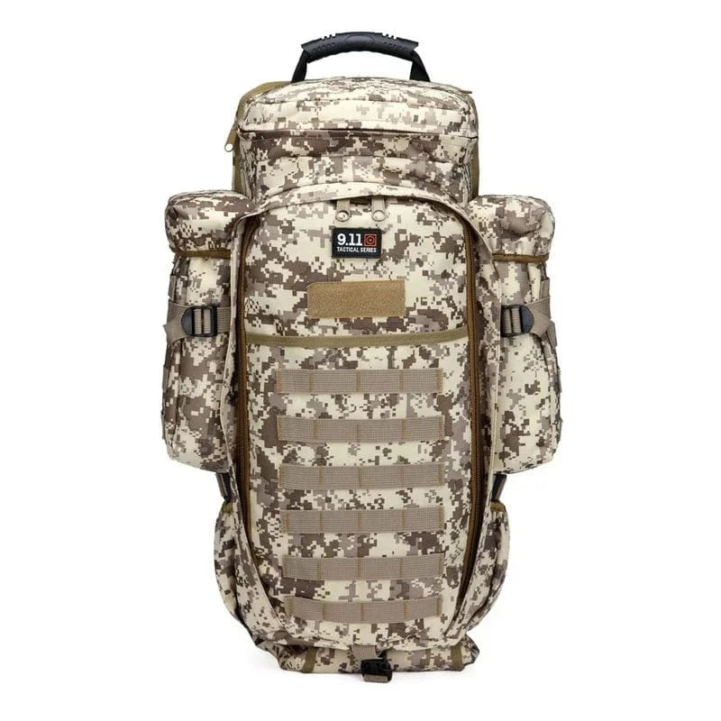 RAKURS MK2 – Russian EMR Camo Special Forces Tactical Rucksack (60L–70L Modular Assault Pack)