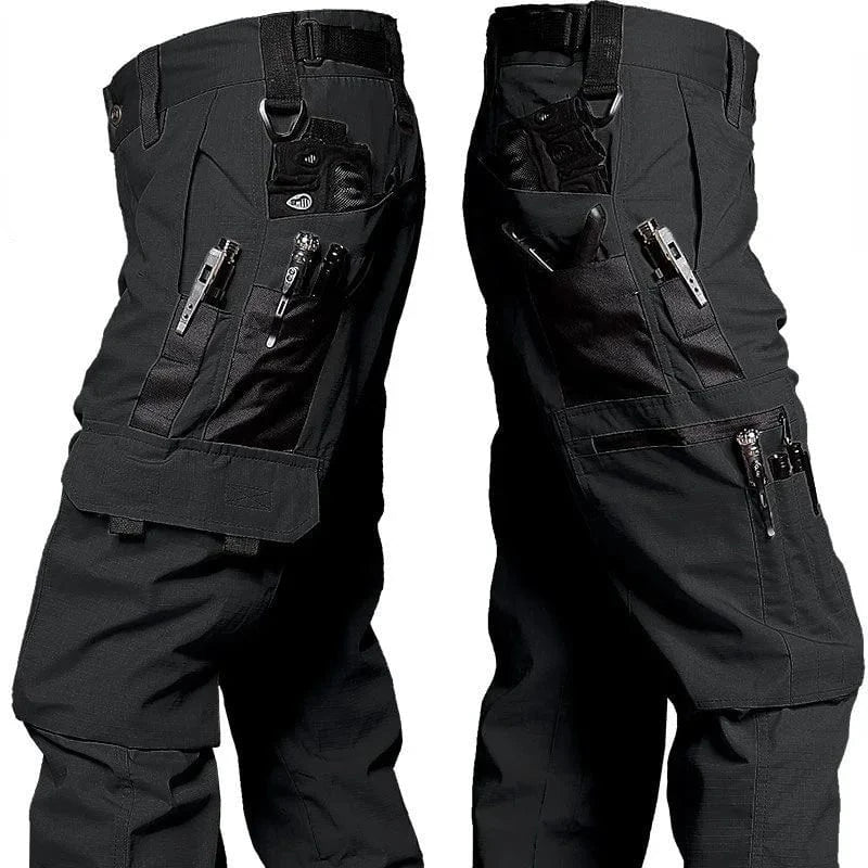 RAIDGEAR V4 TACTICAL PANTS – Waterproof Multi-Pocket Combat Trousers