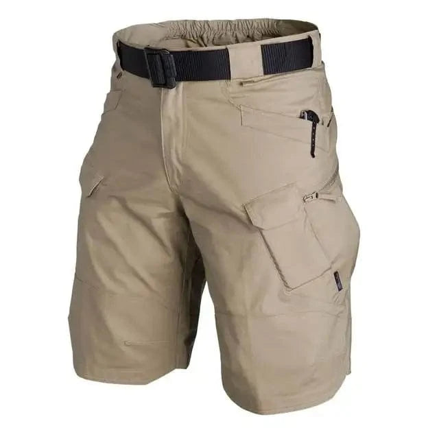 IRONFLEX SWAT COMBAT JOGGERS – Waterproof Tactical Cargo Pants with Elastic Waist