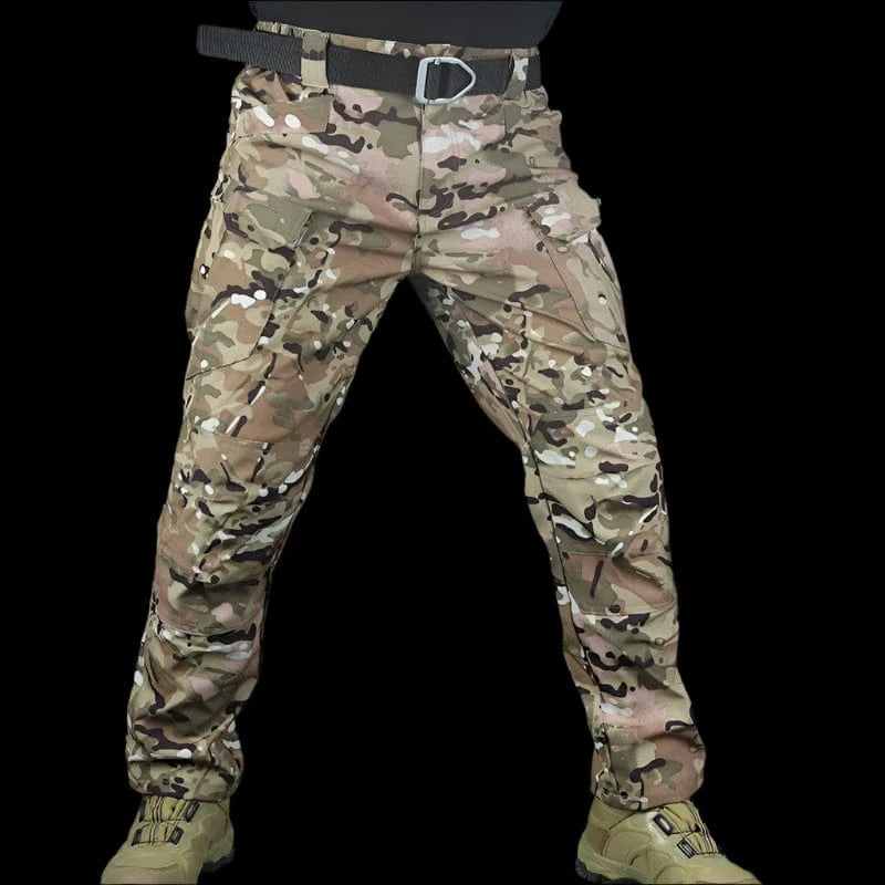 X9 FLEXCORE TACTICAL PANTS – Lightweight Stretch Cotton Combat Cargo Trousers