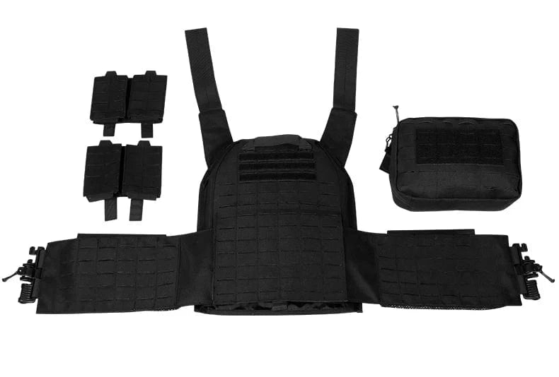 RAPTORCORE V1 Quick-Release Plate Carrier – Modular Tactical Vest